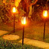 Luminária Para Jardim Luz Solar LUMOS