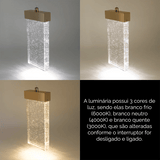 Pendente Cristal  Lumos Alure